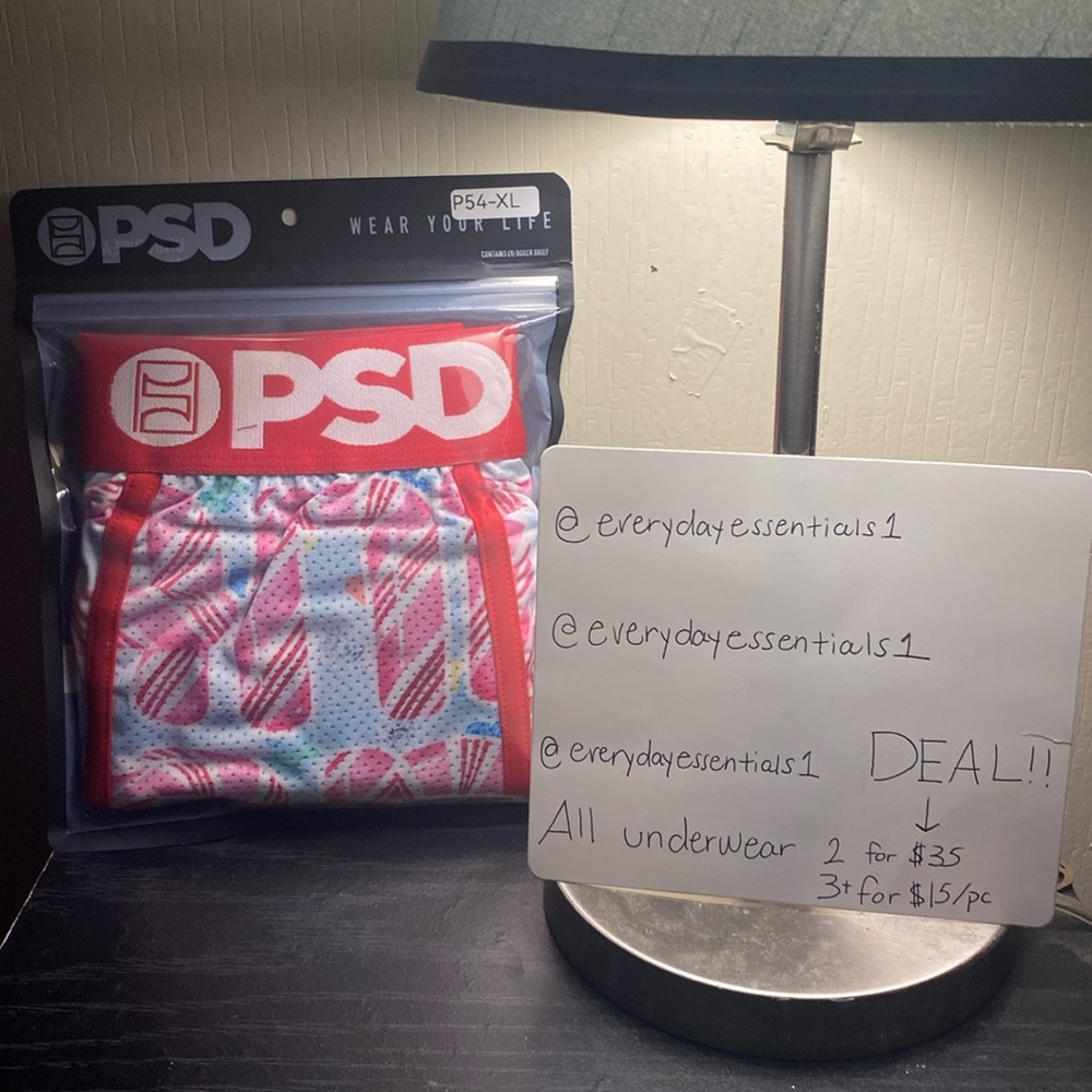 *NWT* PSD Men’s Underwear
